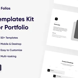 Folios Social Media Templates Kit